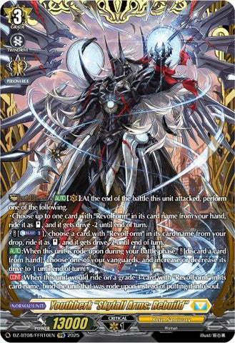 Youthberk "Skyfall Arms: Rebuild" (DZ-BT08/FFR10EN) [Knights 0f Rebirth]