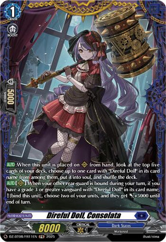 Direful Doll, Consolata (DZ-BT08/FR11EN) [Knights 0f Rebirth]
