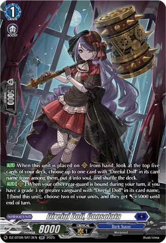 Direful Doll, Consolata (DZ-BT08/SR13EN) [Knights 0f Rebirth]