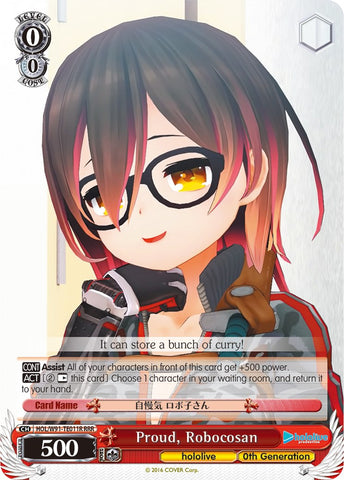 Proud, Robocosan (HOL/W91-TE011R RRR) [hololive production]