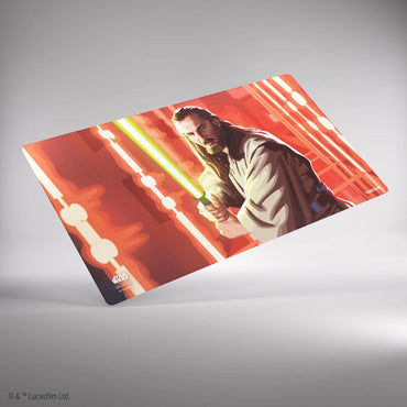 Star Wars Unlimited Qui-Gon Jinn Playmat