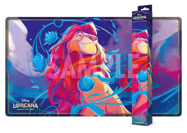 Disney Lorcana Fabled Mufasa Playmat [Set 9]