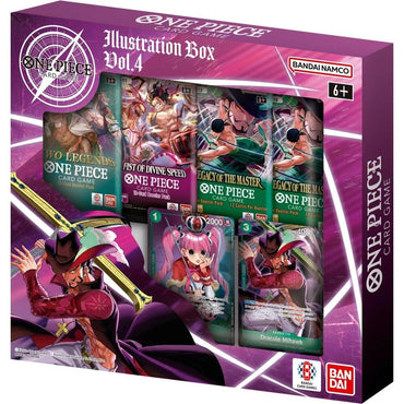 One Piece TCG Card Game Illustration Box Vol. 4