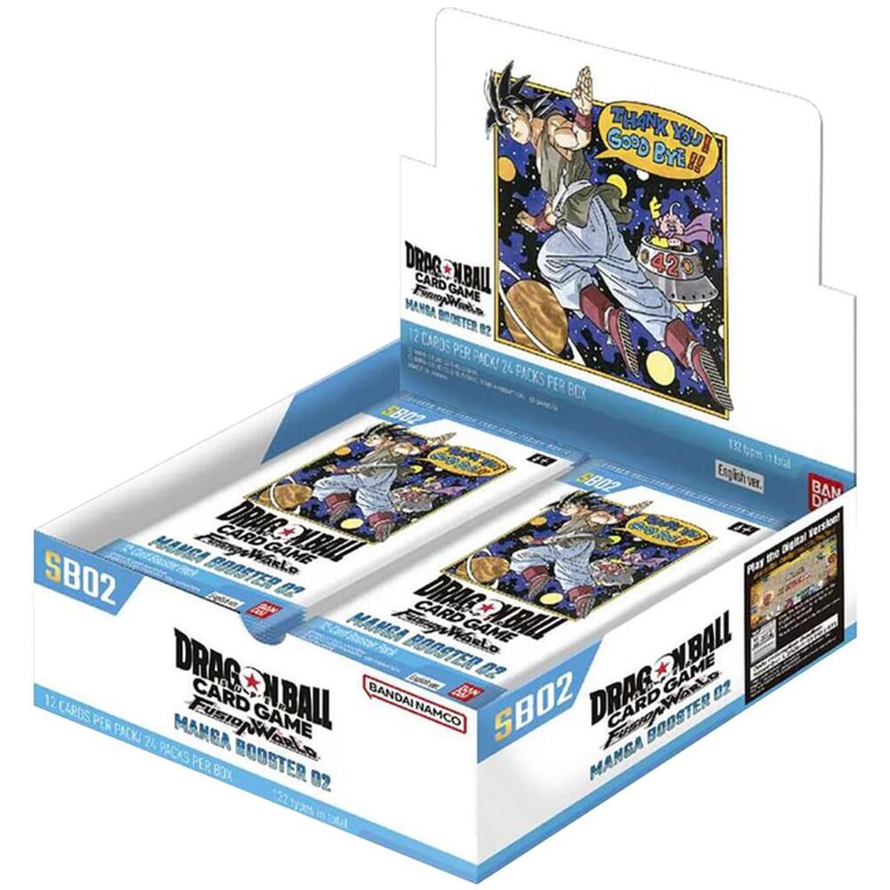Dragon Ball Super Fusion World Manga Booster 02 Booster Box