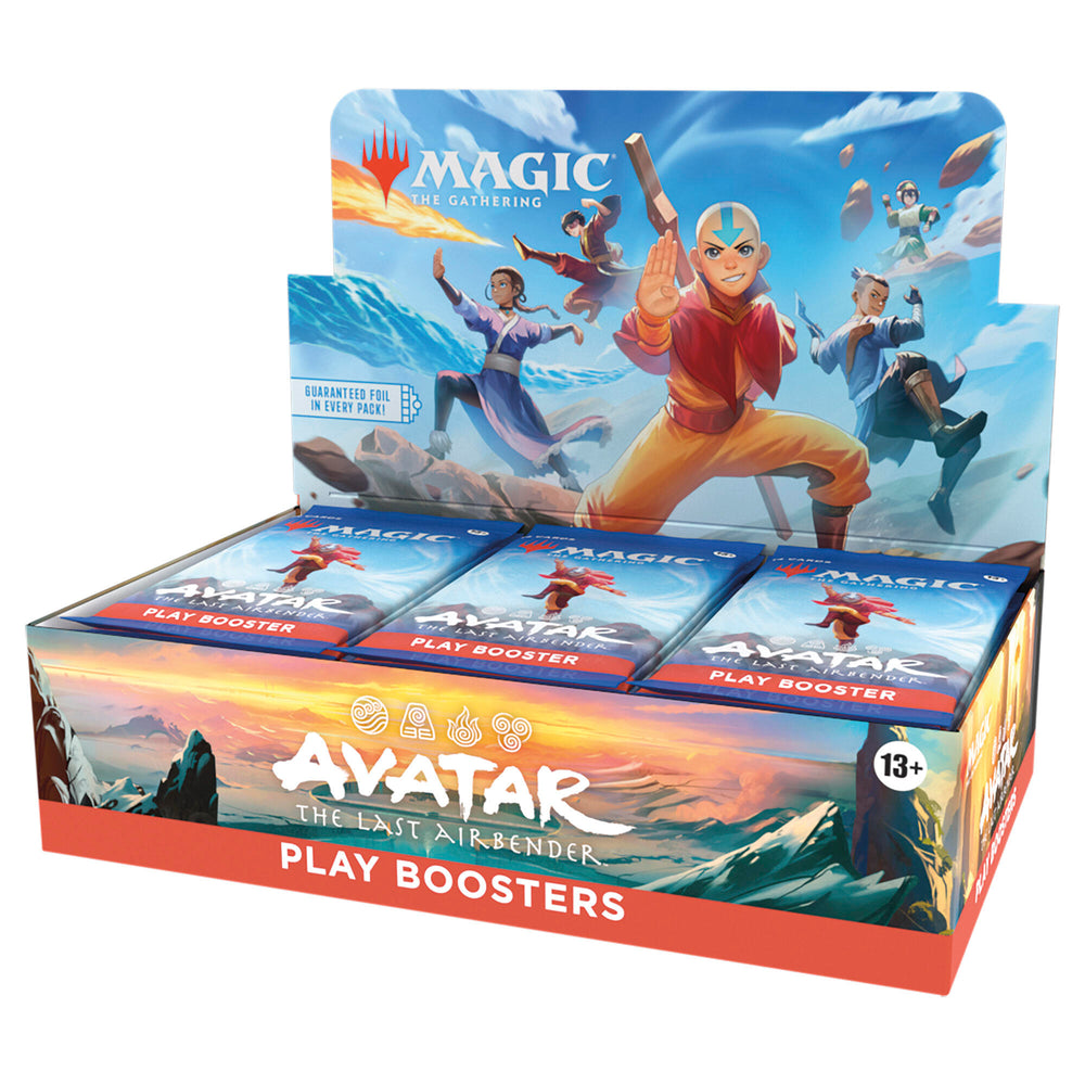 Magic the Gathering Avatar The Last Airbender Play Booster Display Box