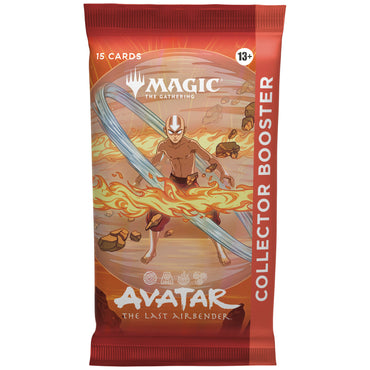 Magic the Gathering Avatar The Last Airbender Collector Booster Pack