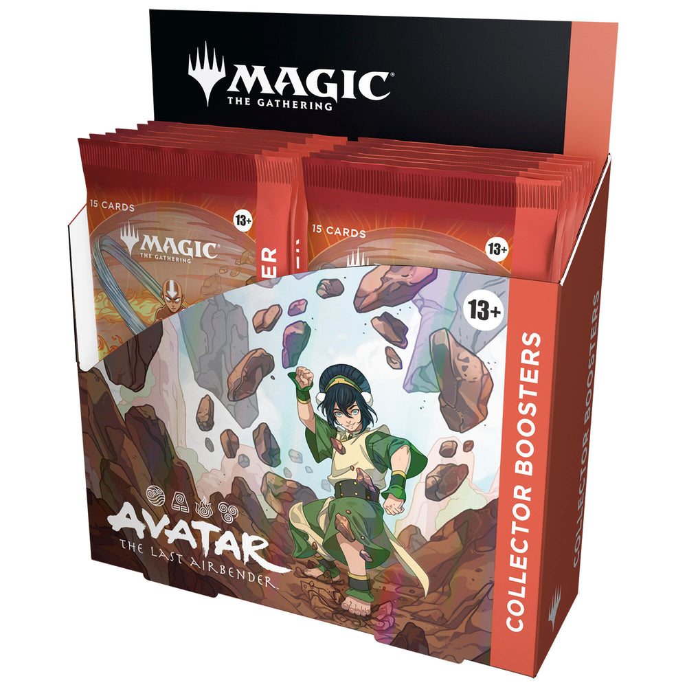 Magic the Gathering Avatar The Last Airbender Collector Booster Display Box