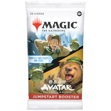 Magic the Gathering Avatar The Last Airbender Jumpstart Booster Pack
