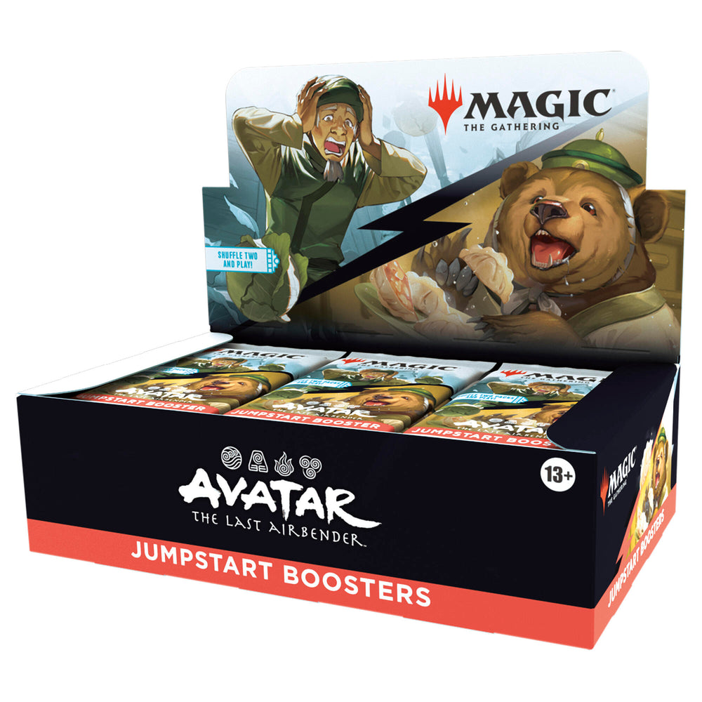 Magic the Gathering Avatar The Last Airbender Jumpstart Booster Display