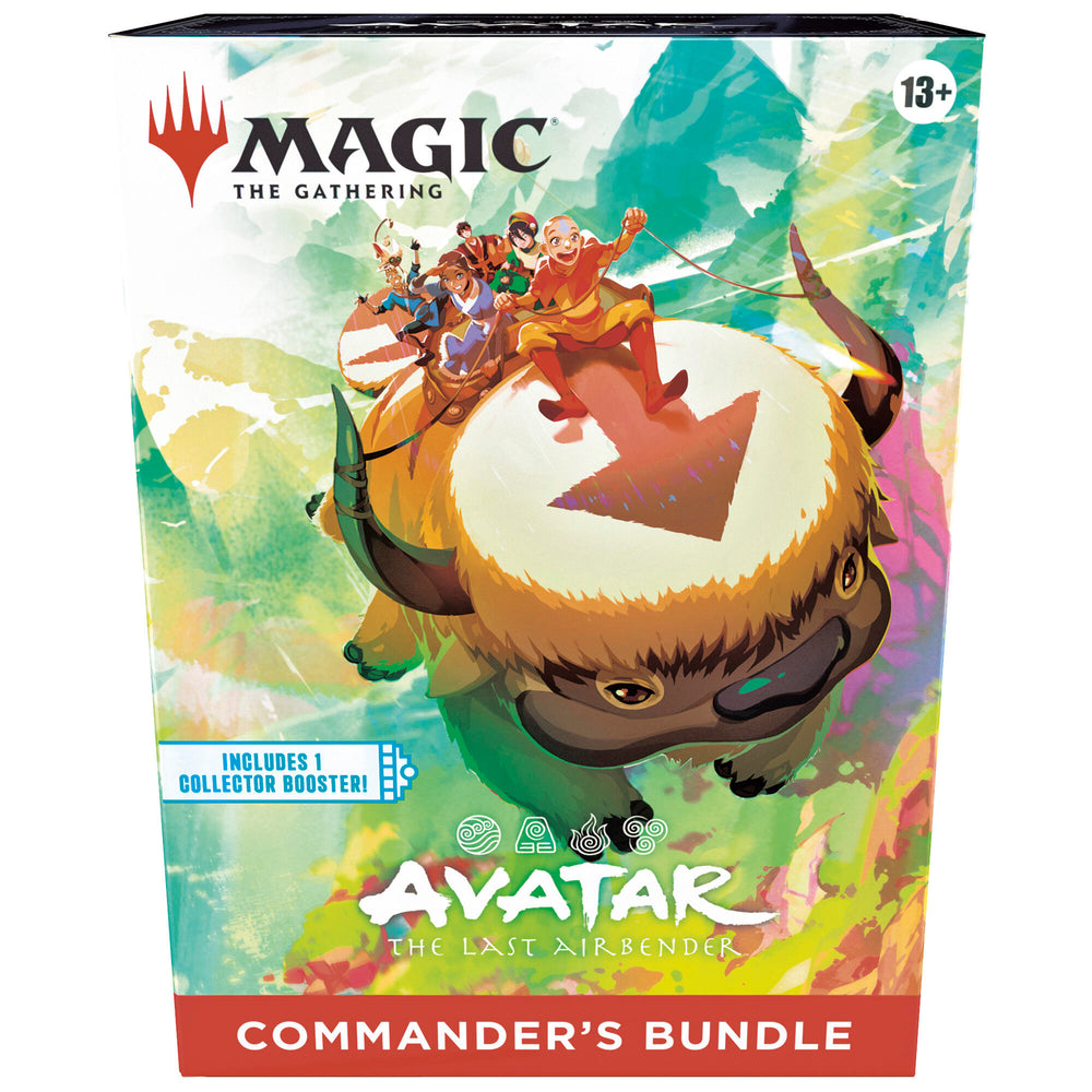 Magic the Gathering Avatar The Last Airbender Commander's Bundle