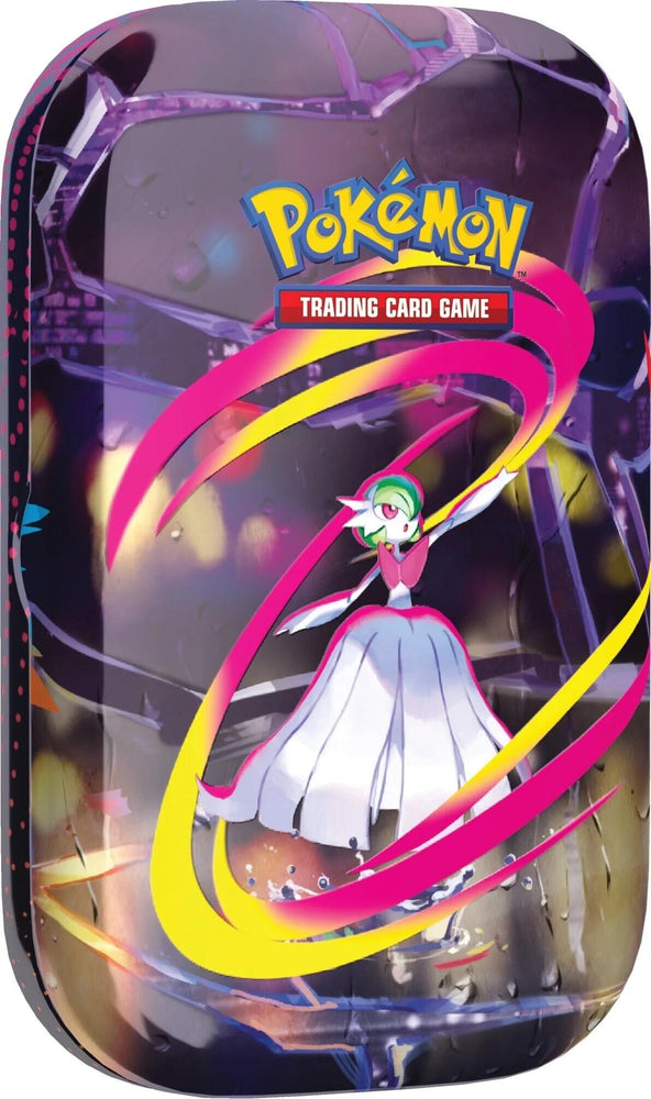 Pokemon Mega Evolution Mega Gardevoir Mega Heroes Mini Tin