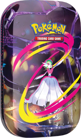 Pokemon Mega Evolution Mega Gardevoir Mega Heroes Mini Tin