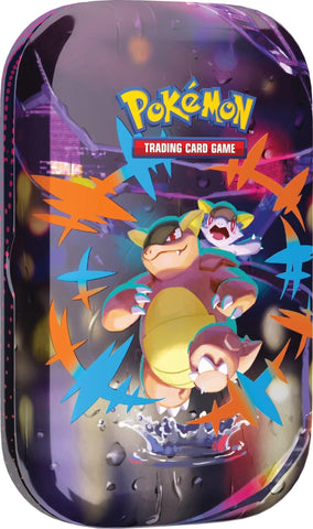 Pokemon Mega Evolution Mega Kangaskhan Mega Heroes Mini Tin