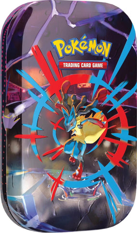 Pokemon Mega Evolution Mega Lucario Mega Heroes Mini Tin