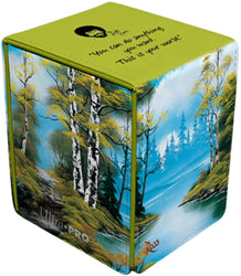 Ultra PRO: Alcove Flip Bob Ross Lakeside Path Deck Box