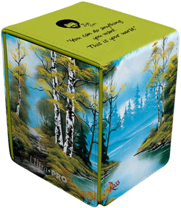 Ultra PRO: Alcove Flip Bob Ross Lakeside Path Deck Box