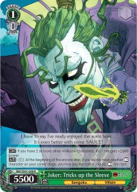 Joker: Tricks up the Sleeve (BNJ/SX01-008 R) [Batman Ninja]