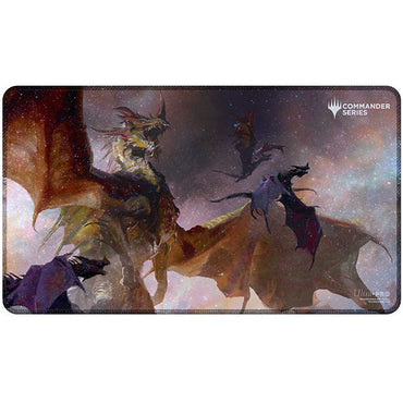 MTG Stitched Commander Series Holofoil The Ur-Dragon Playmat