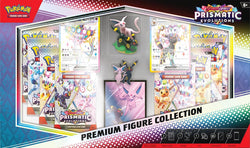 Pokemon Scarlet & Violet Prismatic Evolutions Premium Figure Collection