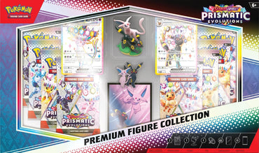 Pokemon Scarlet & Violet Prismatic Evolutions Premium Figure Collection