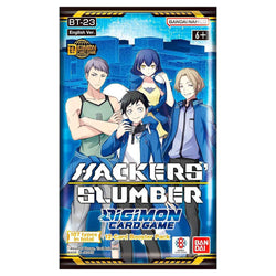 Digimon Card Game Hackers' Slumber Booster Box (BT23)