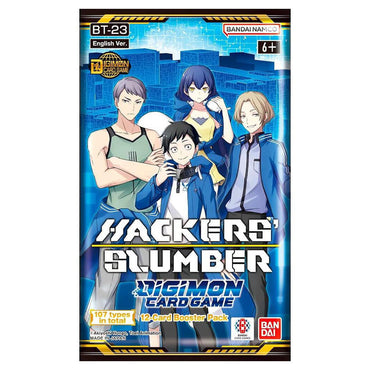 Digimon Card Game Hackers' Slumber Booster Box (BT23)