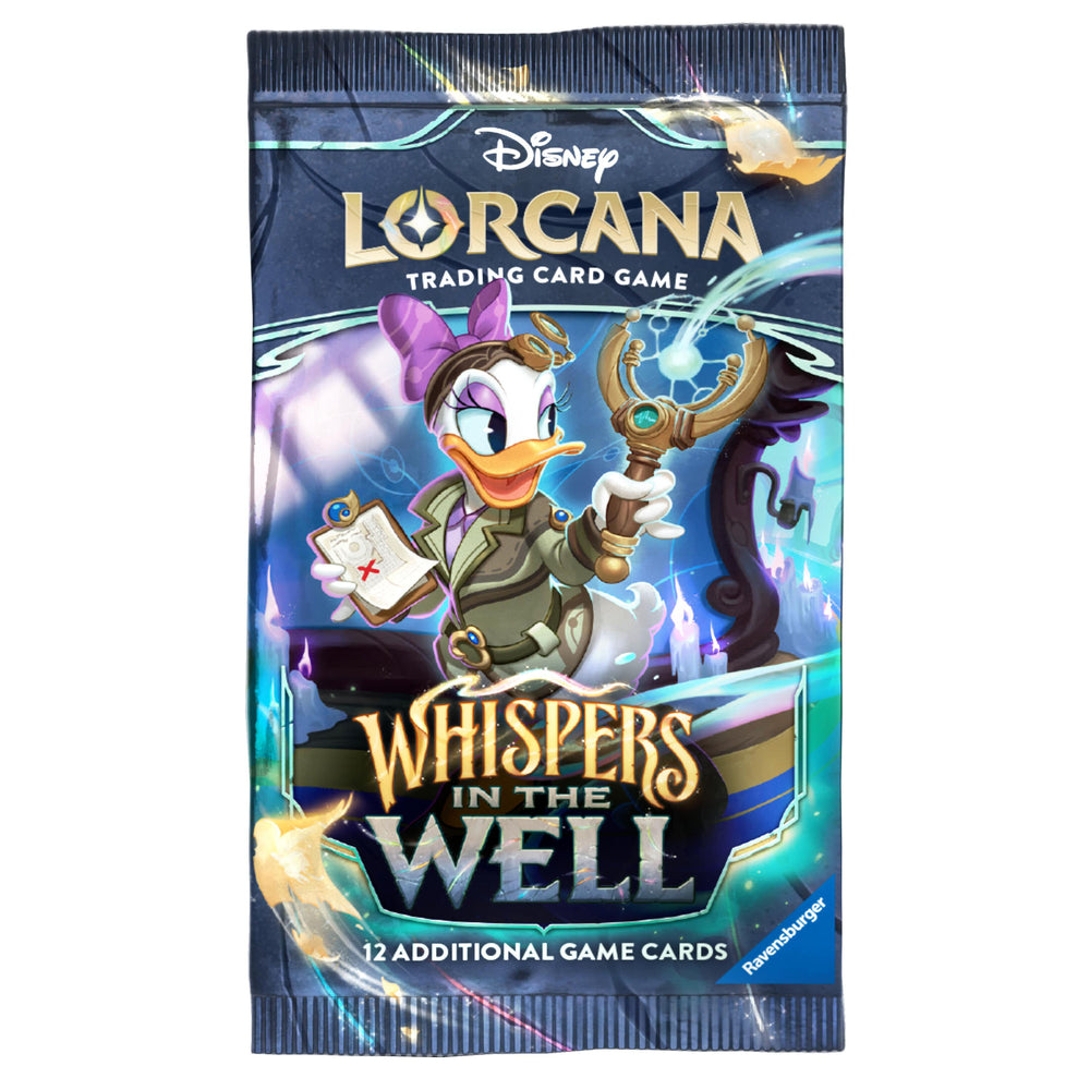 Disney Lorcana Whispers in the Well Booster Pack