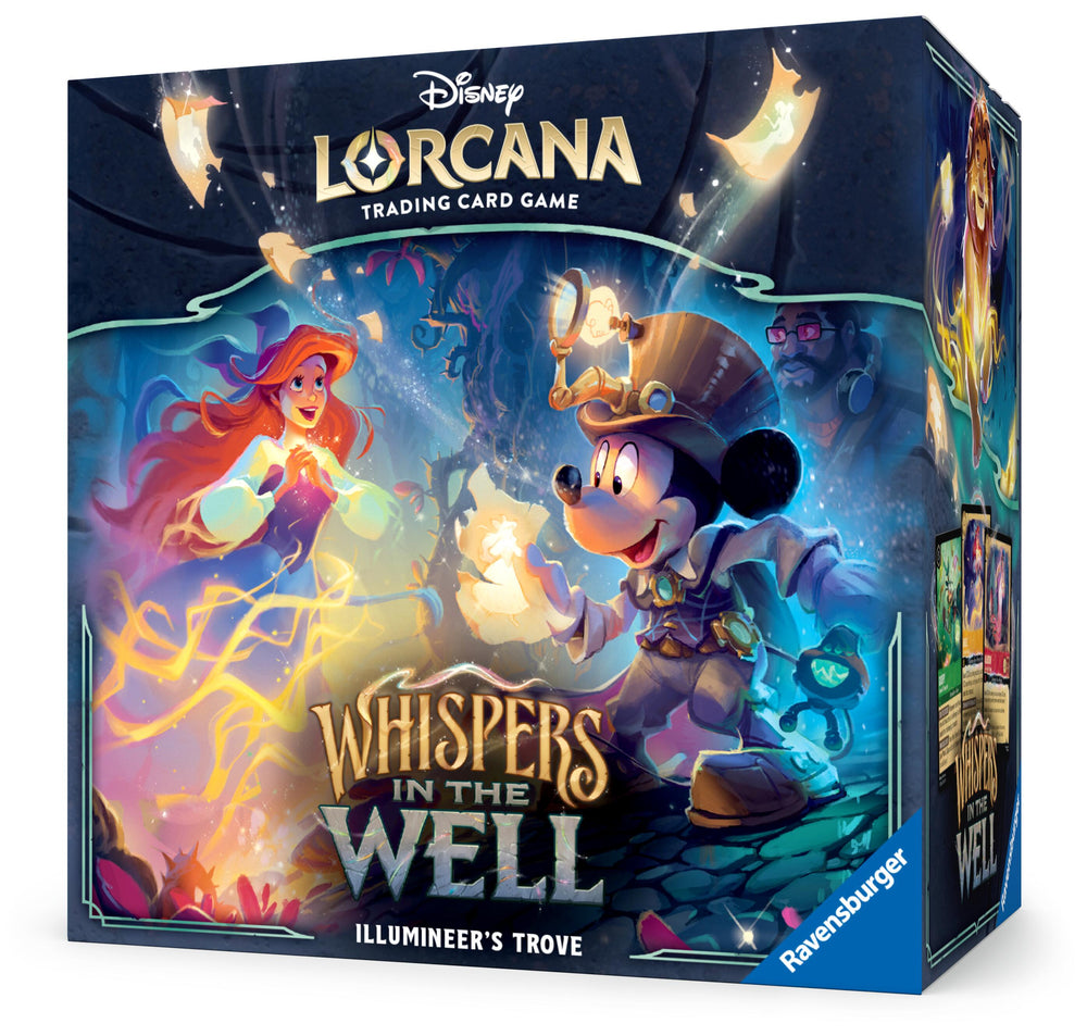 Disney Lorcana Whispers in the Well Illumineer's Trove