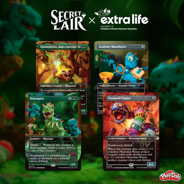 MTG Secret Lair x Play-Doh: Squishful Thinking (Extra Life 2025 - Non-Foil Edition)