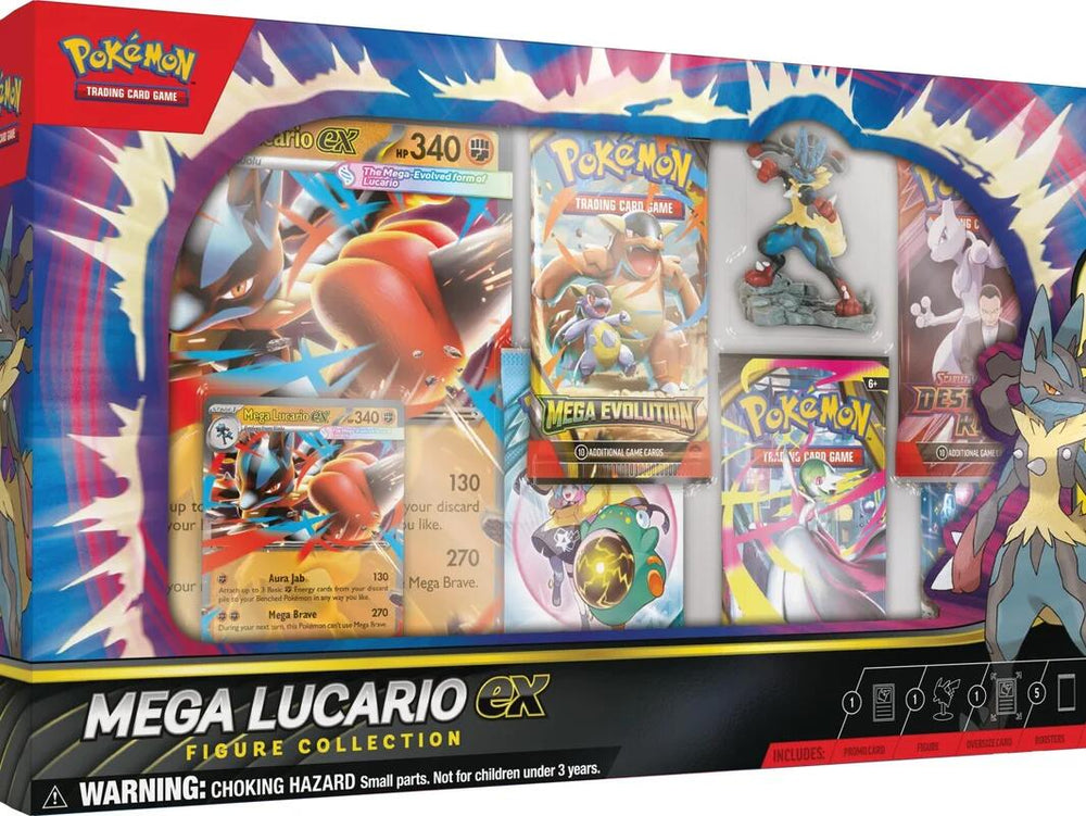 Pokemon Mega Lucario ex Premium Figure Collection