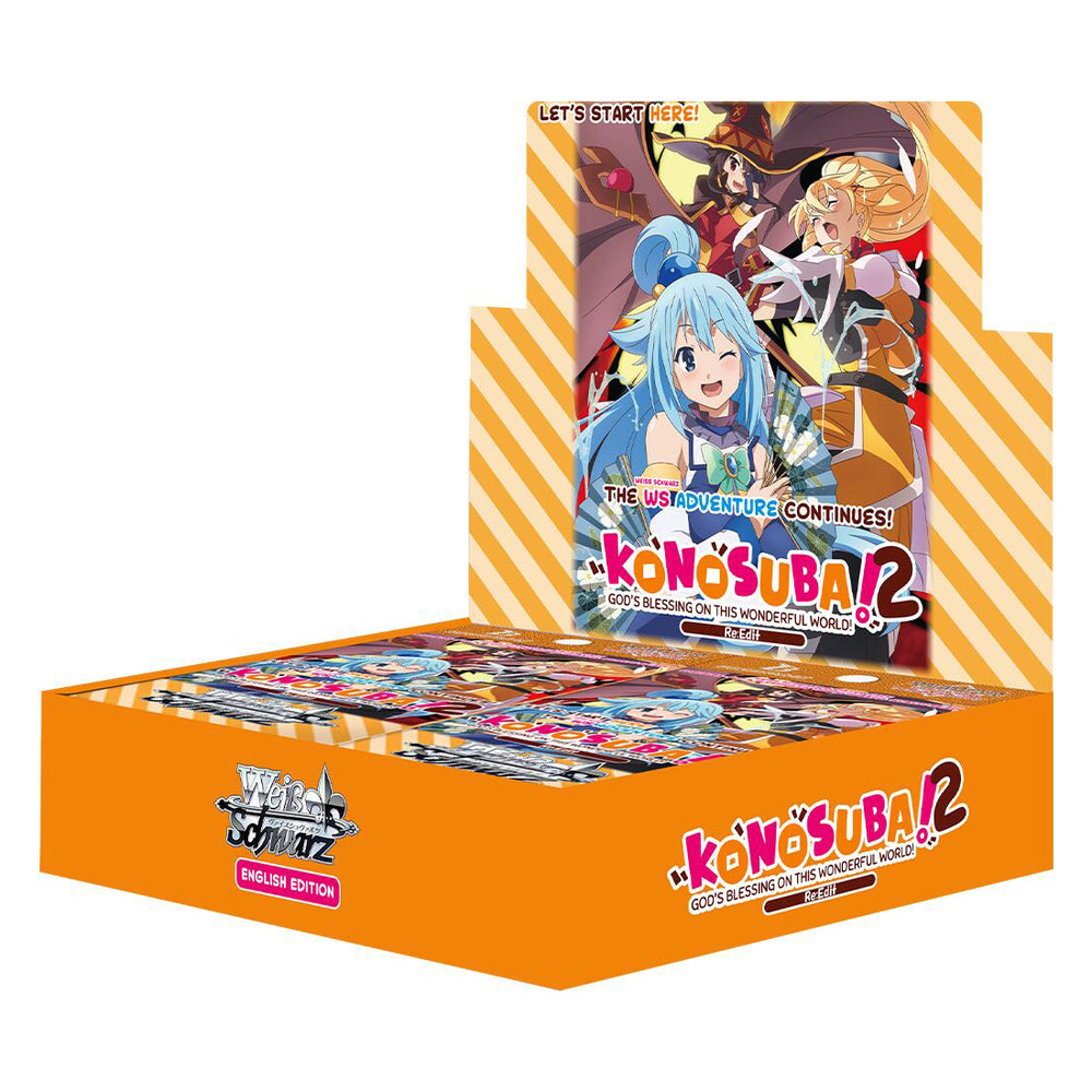 Konosuba! 2 God's Blessing on this Wonderful World Re:Edit Booster Box