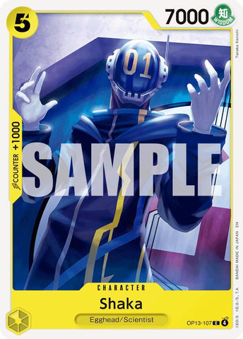 Shaka [Carrying On His Will]