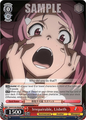 Irrepairable, Lisbeth [Sword Art Online Animation 10th Anniversary]