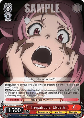 Irrepairable, Lisbeth [Sword Art Online Animation 10th Anniversary]
