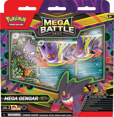 Pokemon TCG Mega Gengar ex Mega Battle Deck