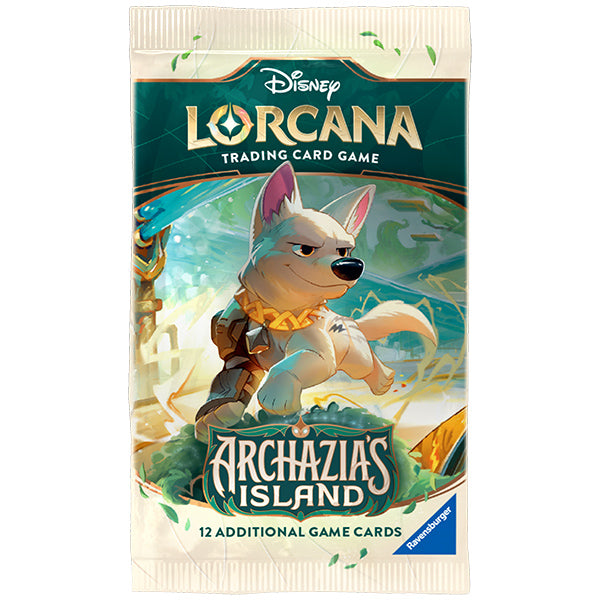 Disney Lorcana: Archazia's Island Booster Box