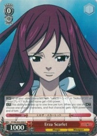 Erza Scarlet (FT/EN-S02-058 U) [Fairy Tail ver.E]