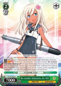 Ro-number Submarine, Ro-500 (KC/S42-E035 R) [KanColle: Arrival! Reinforcement Fleets from Europe!]