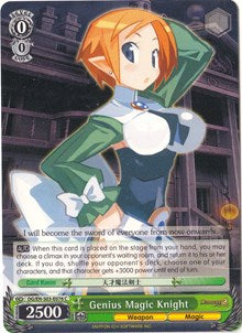 Genius Magic Knight (DG/EN-S03-E076 C) [Disgaea]