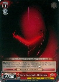 Curse Incarnate, Berserker (FZ/S17-E062 R) [Fate/Zero]