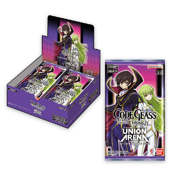 Union Arena: CODE GEASS: Lelouch of the Rebellion Booster Pack