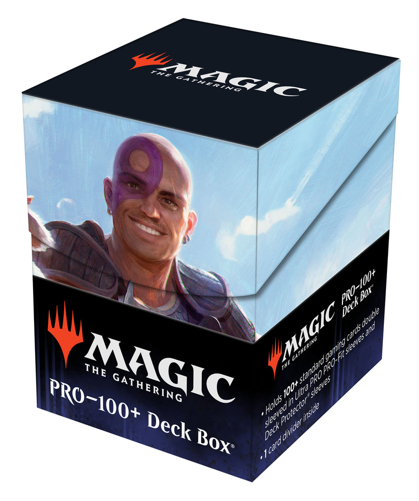 Ultra PRO: 100+ Deck Box - Commander Legends Battle for Baldur's Gate (Minsc & Boo, Timeless Heroes)