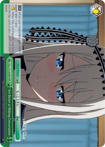 Get Better at Making Conversation (KGL/S79-E048R RRR) [Kaguya-sama: Love is War]