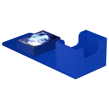 Ultimate Guard Deck Case Sidewinder 100+ Monocolor,  Blue