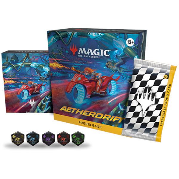 Magic the Gathering Aetherdrift Prerelease Pack