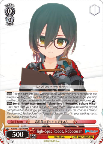 High-Spec Robot, Robocosan (HOL/W91-TE010R RRR) [hololive production]