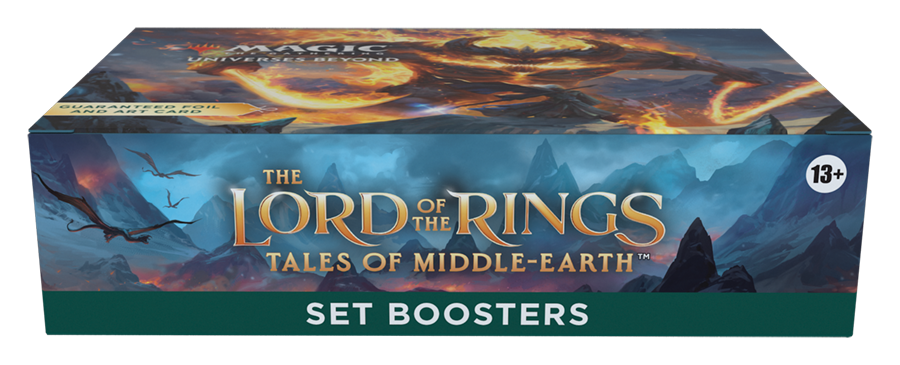 MTG The Lord of the Rings Tales of Middle-earth Set Booster Box