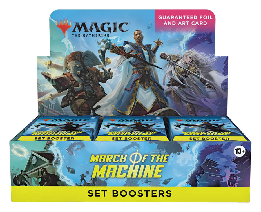 Magic the Gathering March of the Machine Set Booster Display