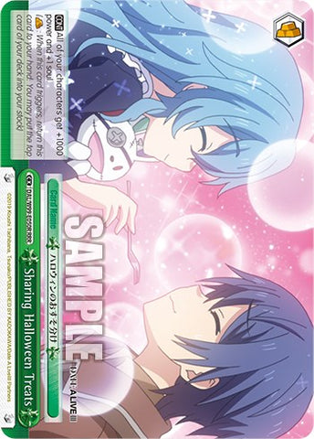 Sharing Halloween Treats [Date A Live Vol.2]