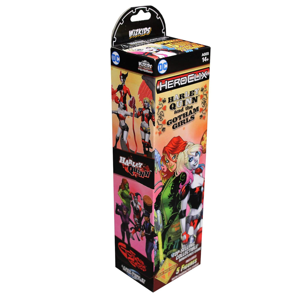 HeroClix DC Harley Quinn and The Gotham Girls Booster Pack